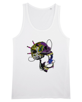 Skull White