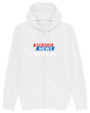 Breaking News I dont care. White