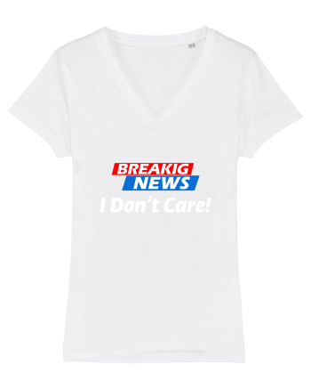 Breaking News I dont care. White
