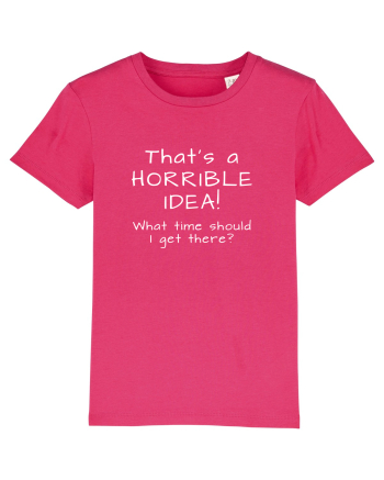Horrible Idea Raspberry