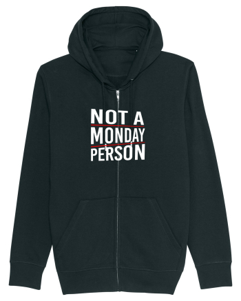 Not a monday person. Black