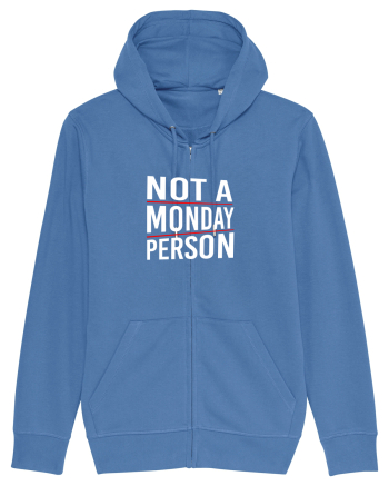 Not a monday person. Bright Blue