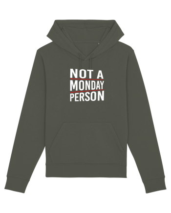 Not a monday person. Khaki