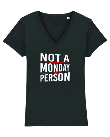 Not a monday person. Black