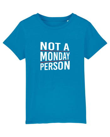 Not a monday person. Azur