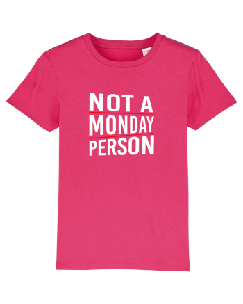 Not a monday person. Raspberry