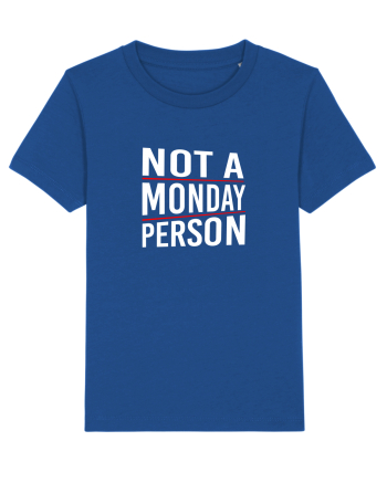 Not a monday person. Majorelle Blue