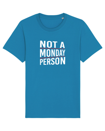 Not a monday person. Azur