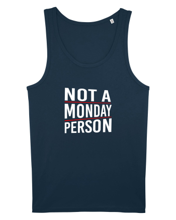 Not a monday person. Navy