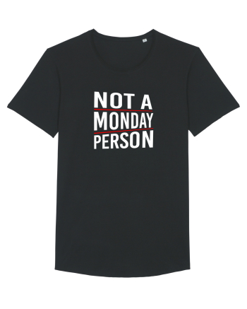 Not a monday person. Black