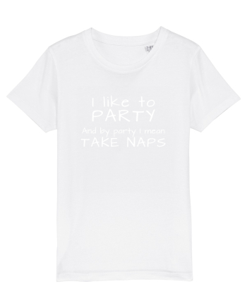 Party Naps White