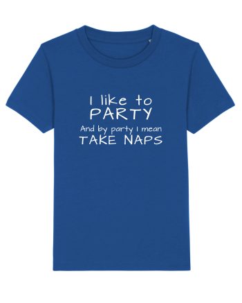 Party Naps Majorelle Blue