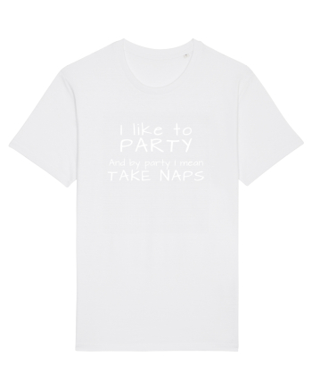 Party Naps White
