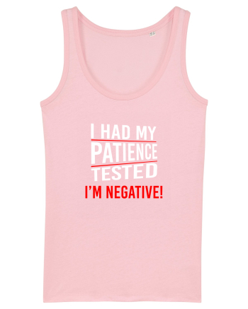 Patience Negative Cotton Pink