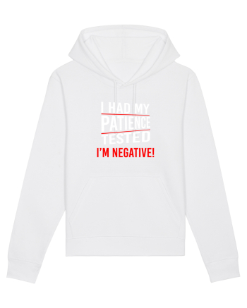 Patience Negative White