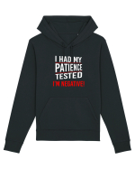 Patience Negative Hanorac Unisex Drummer