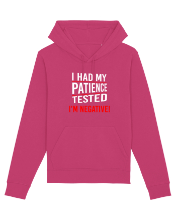 Patience Negative Raspberry