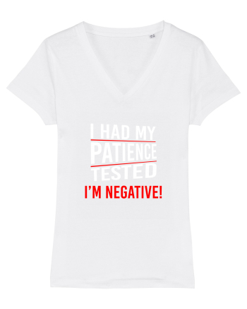 Patience Negative White