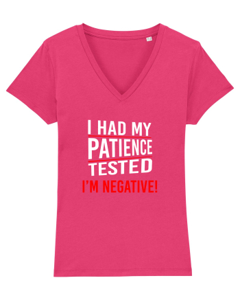 Patience Negative Raspberry