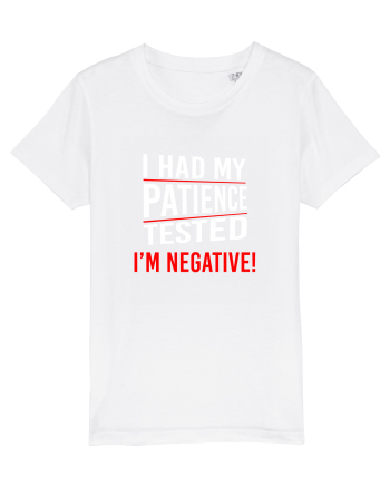 Patience Negative White
