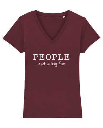 People Burgundy
