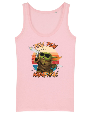Pew Pew Madafakas Cotton Pink