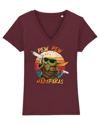 Pew Pew Madafakas Burgundy
