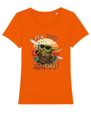 Pew Pew Madafakas Bright Orange