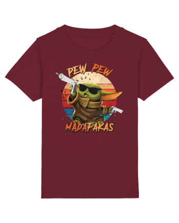 Pew Pew Madafakas Burgundy