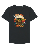 Pew Pew Madafakas Tricou mânecă scurtă guler larg Bărbat Skater
