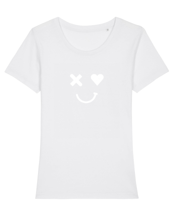 Smile Retro Gamer White