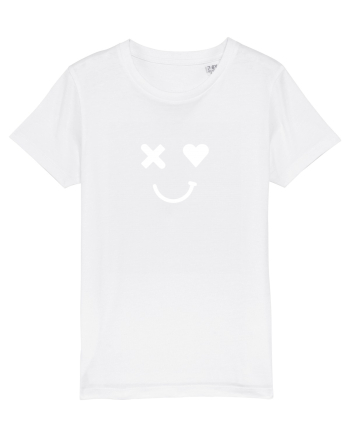 Smile Retro Gamer White