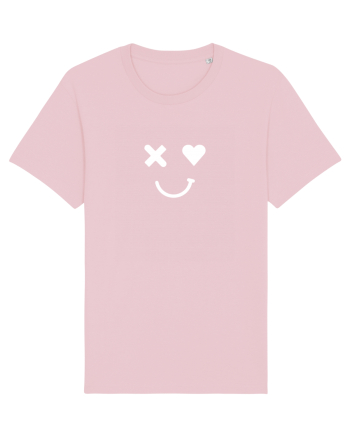 Smile Retro Gamer Cotton Pink