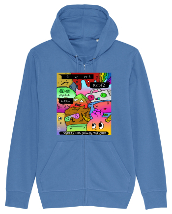 Party Chat Bright Blue