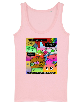 Party Chat Cotton Pink