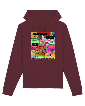 Party Chat Burgundy