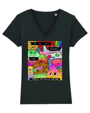 Party Chat Black