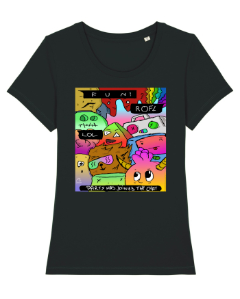 Party Chat Black