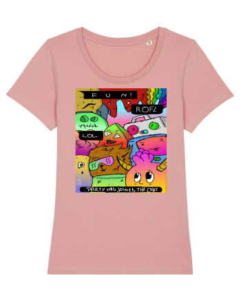 Party Chat Canyon Pink