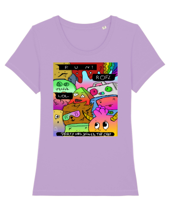 Party Chat Lavender Dawn