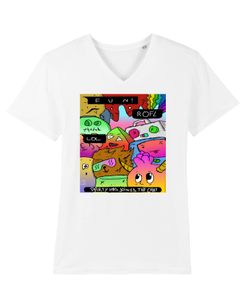 Party Chat White