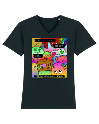 Party Chat Black