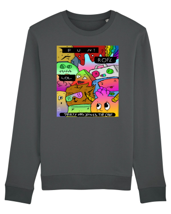 Party Chat Anthracite