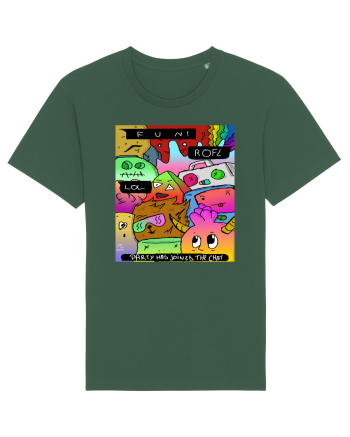 Party Chat Bottle Green