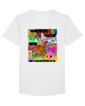 Party Chat White