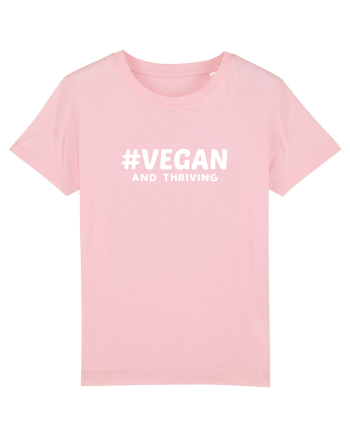 Vegan Cotton Pink