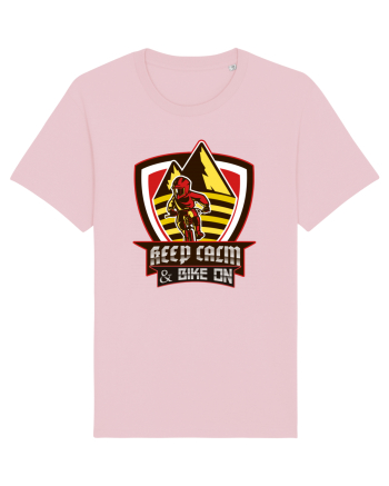 Pentru Biciclisti Cotton Pink
