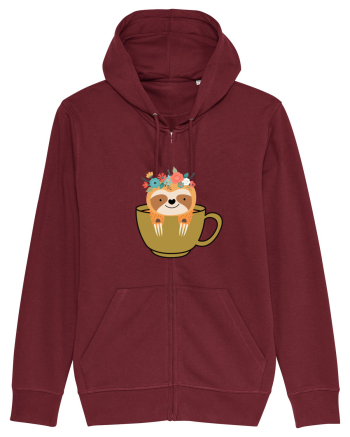 Pentru iubitorii de cafea  Burgundy
