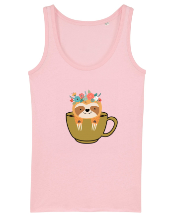 Pentru iubitorii de cafea  Cotton Pink