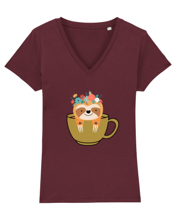 Pentru iubitorii de cafea  Burgundy